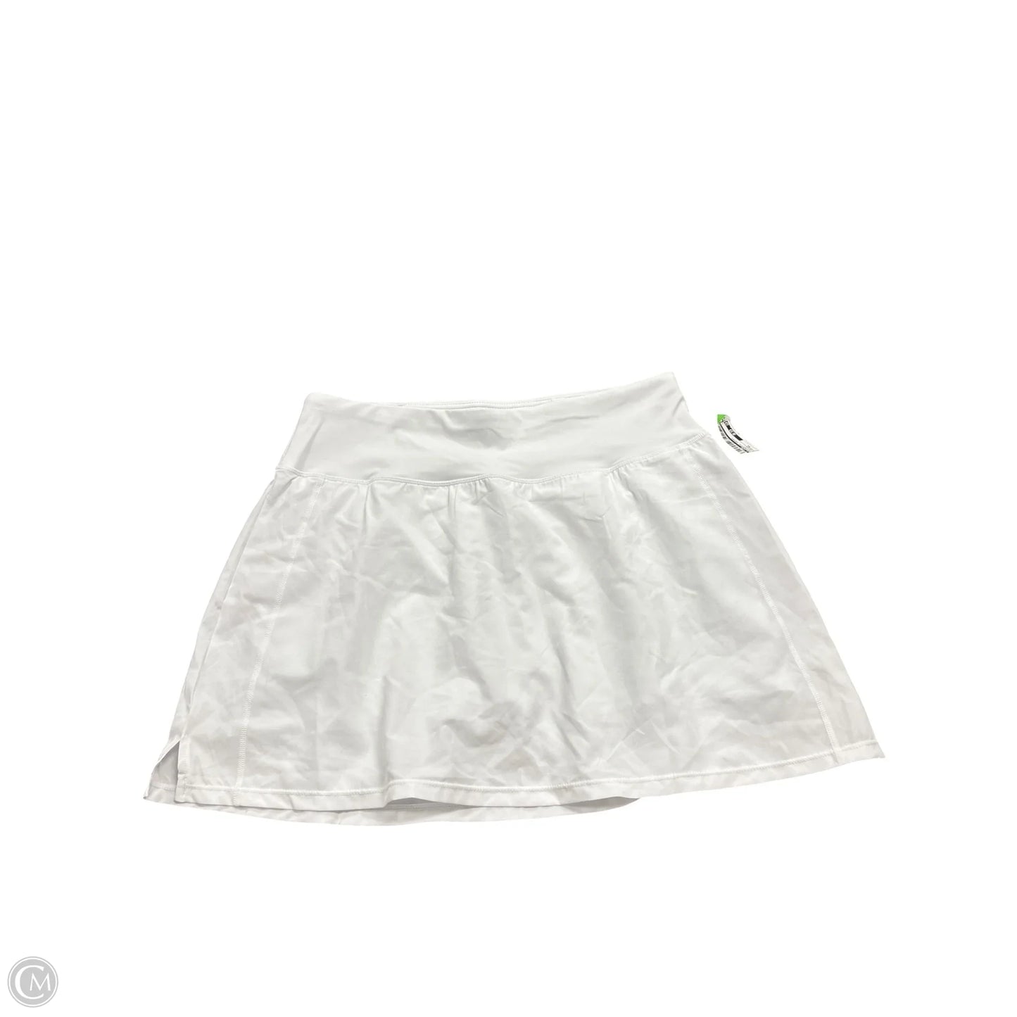 Athletic Skort By Cme In White, Size: Xl
