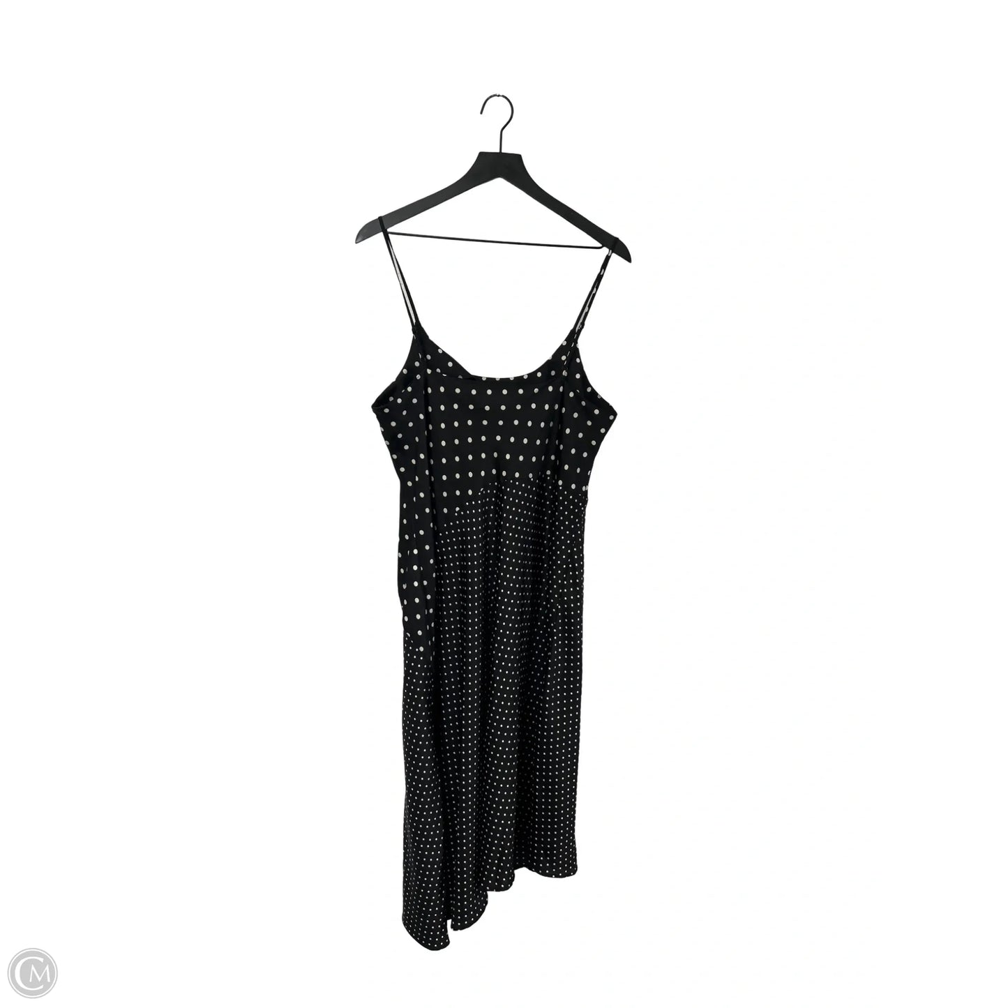 Dress Casual Maxi By A New Day In Black & White, Size: Xl