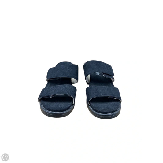 Sandals Heels Block By Life Stride In Black, Size: 6