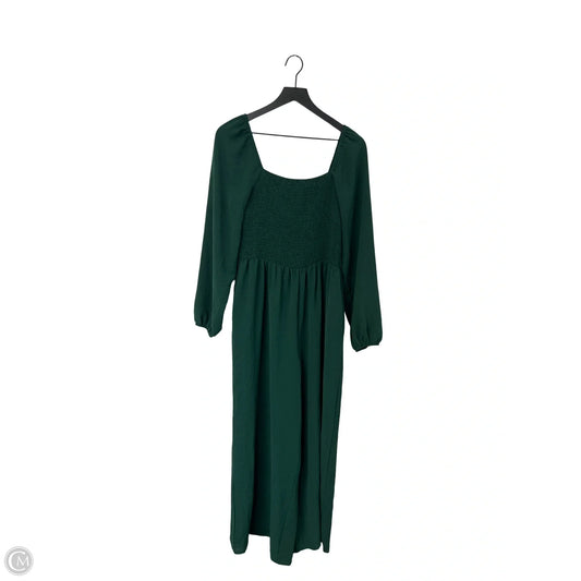 Jumpsuit By Dokotoo In Green, Size: L