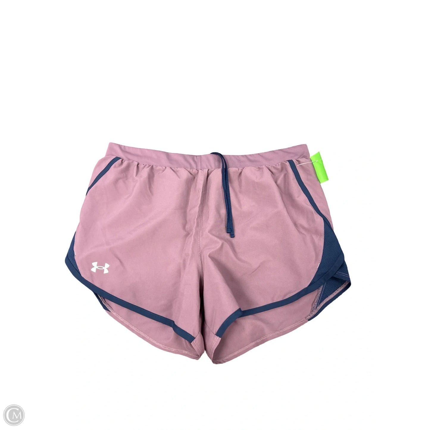Athletic Shorts By Under Armour In Purple, Size: L