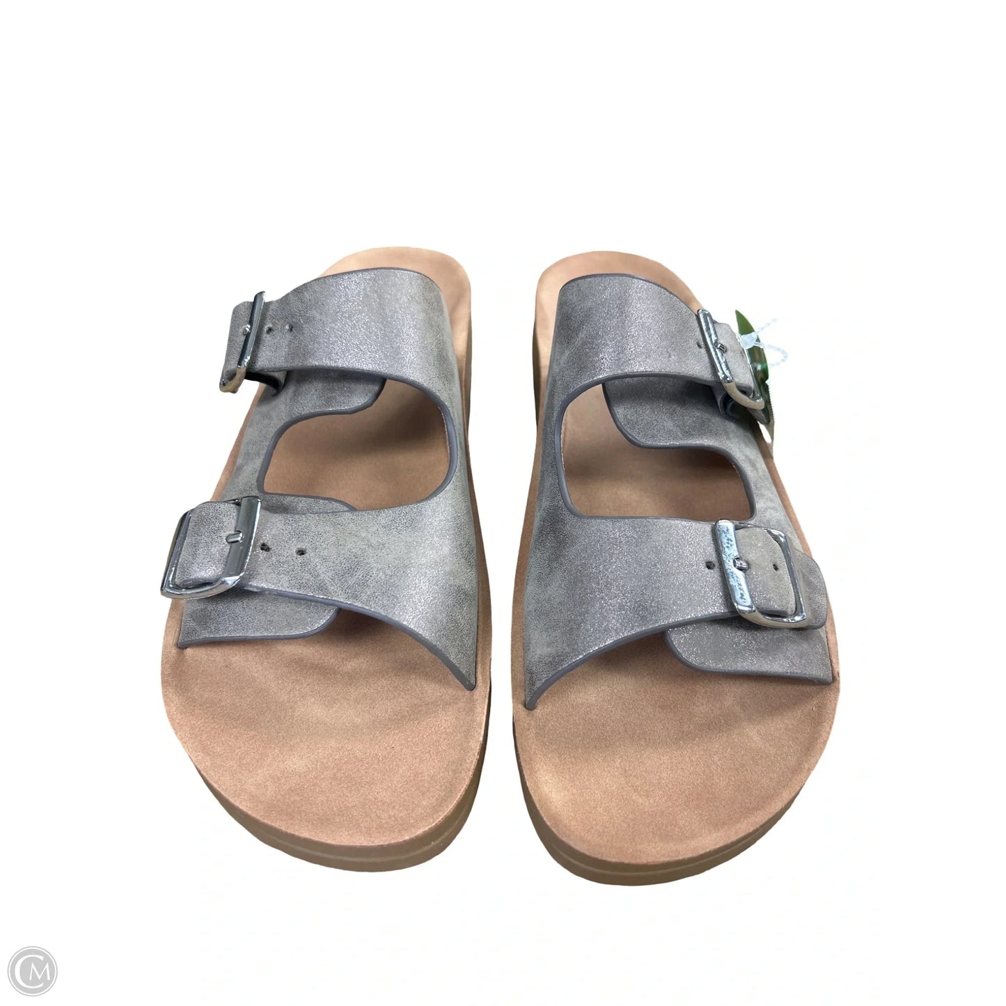 Sandals Flats By Corkys In Taupe, Size: 10
