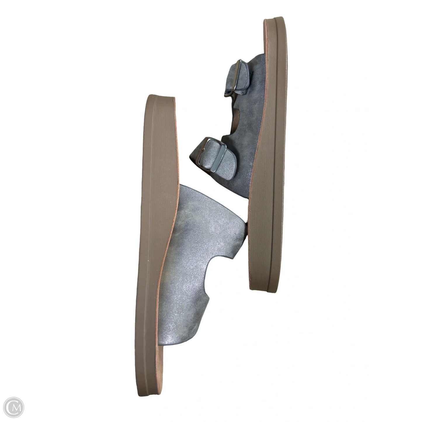 Sandals Flats By Corkys In Taupe, Size: 10