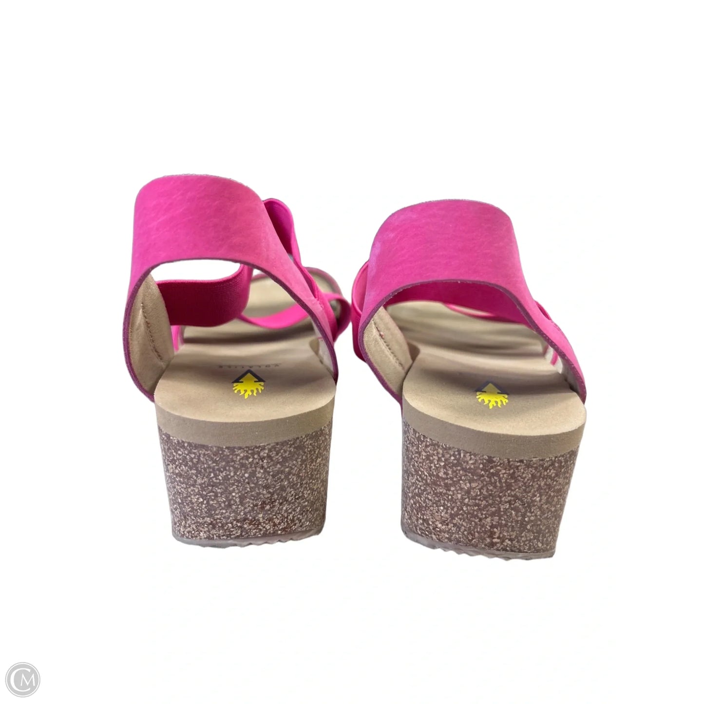 Sandals Flats By Volatile In Pink, Size: 10