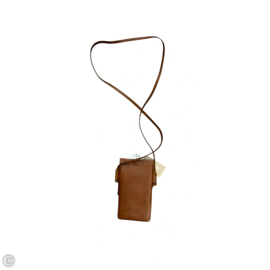 Crossbody Leather By Madewell, Size: Small