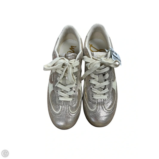 Shoes Sneakers By Sam Edelman In Gold, Size: 7.5