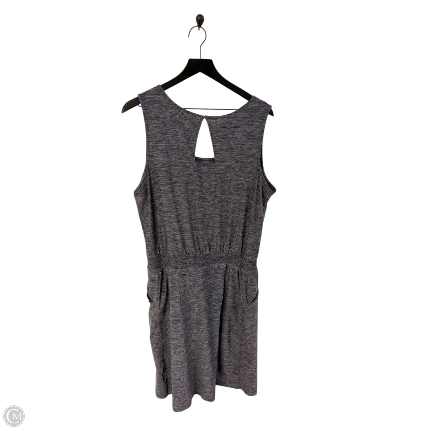 Dress Casual Midi By Duluth Trading In Blue, Size: L