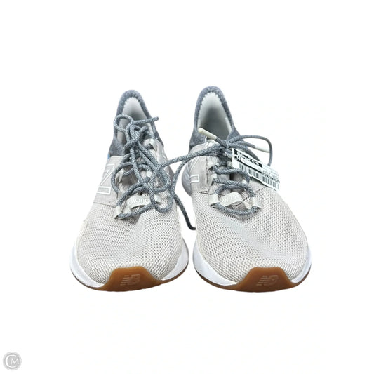 Shoes Athletic By New Balance In Cream & Grey, Size: 7