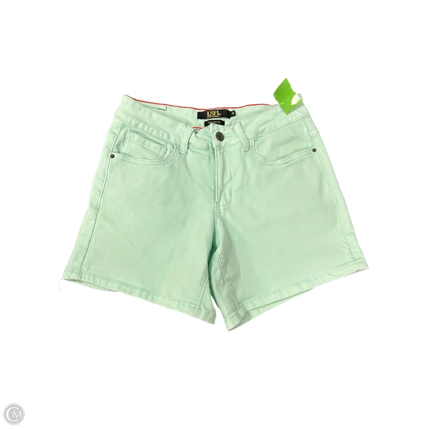 Shorts By Lucky & Blessed In Green, Size: 4