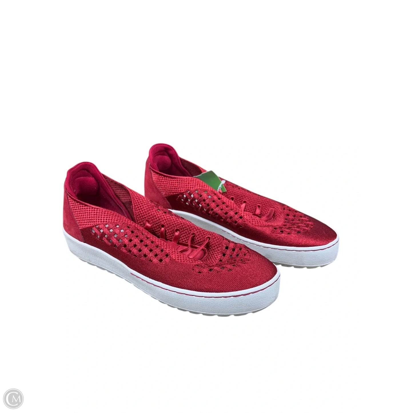Shoes Sneakers By Jambu In Red, Size: 9