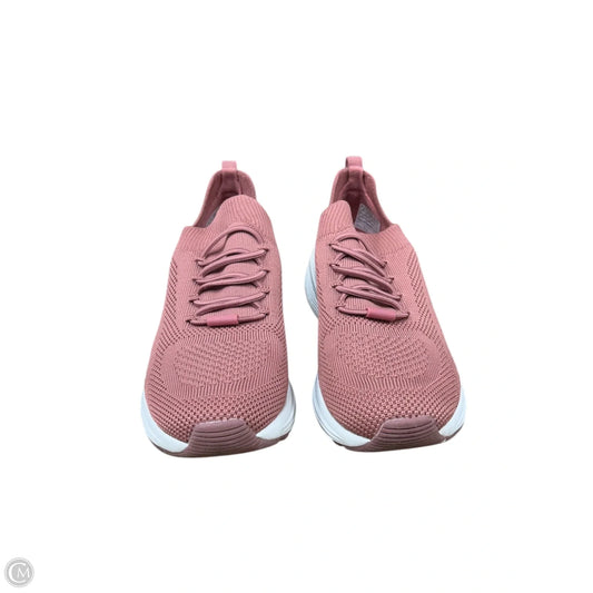 Shoes Designer By Ugg In Pink, Size: 9