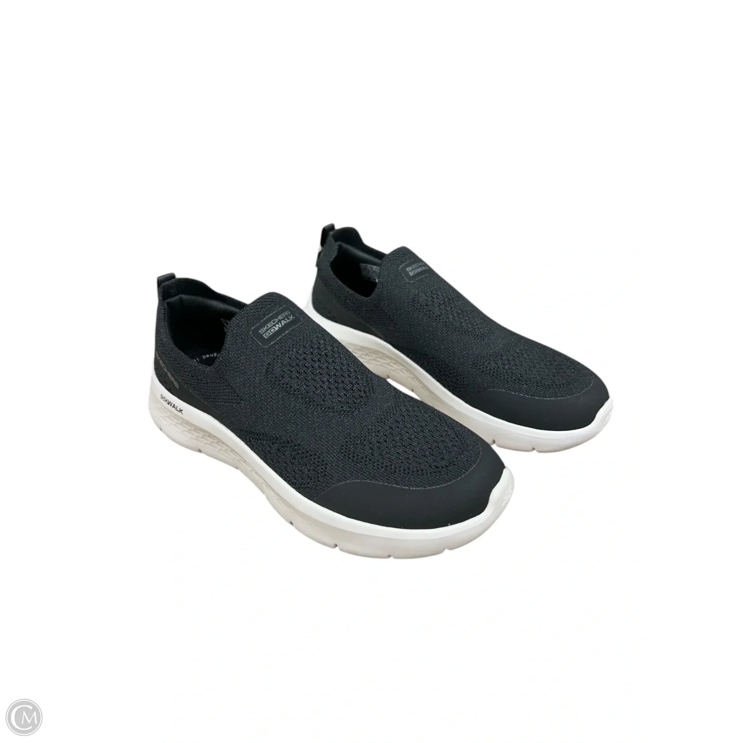 Shoes Sneakers By Skechers In Black, Size: 8.5