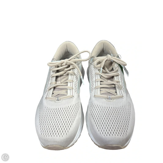 Shoes Athletic By Brooks In Tan, Size: 10