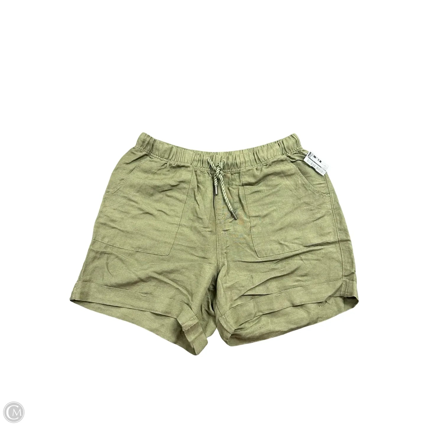 Shorts By Tribal In Green, Size: M