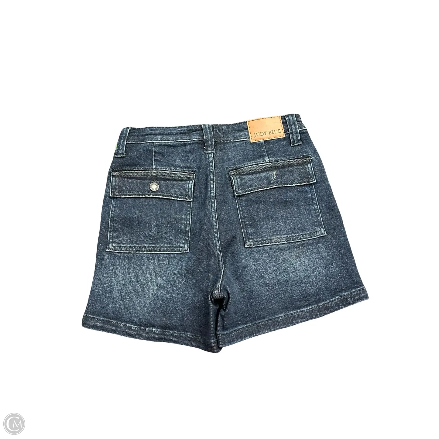Shorts By Judy Blue In Blue Denim, Size: M