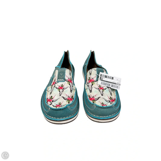 Shoes Flats By Ariat In Multi-colored, Size: 10