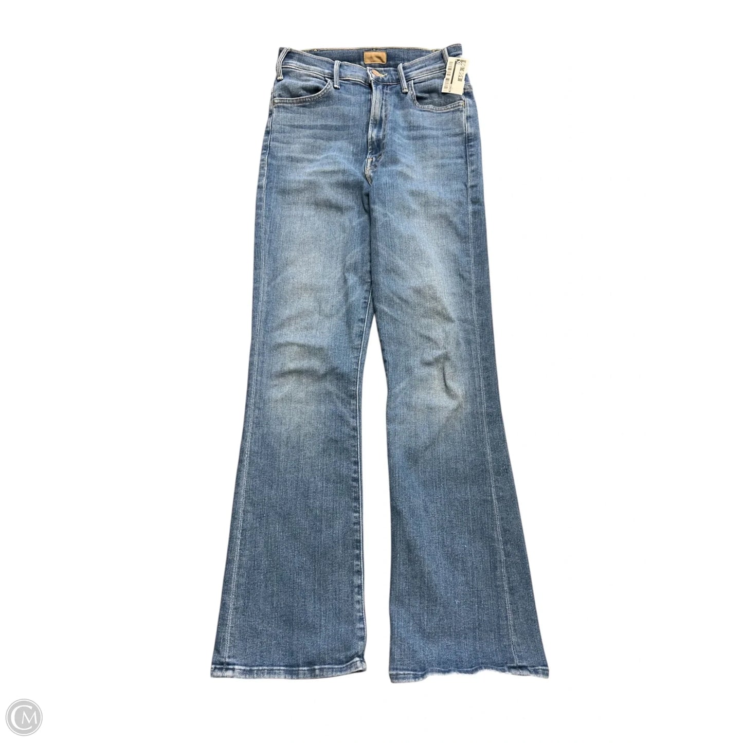 Jeans Straight By Mother In Blue Denim, Size: 2