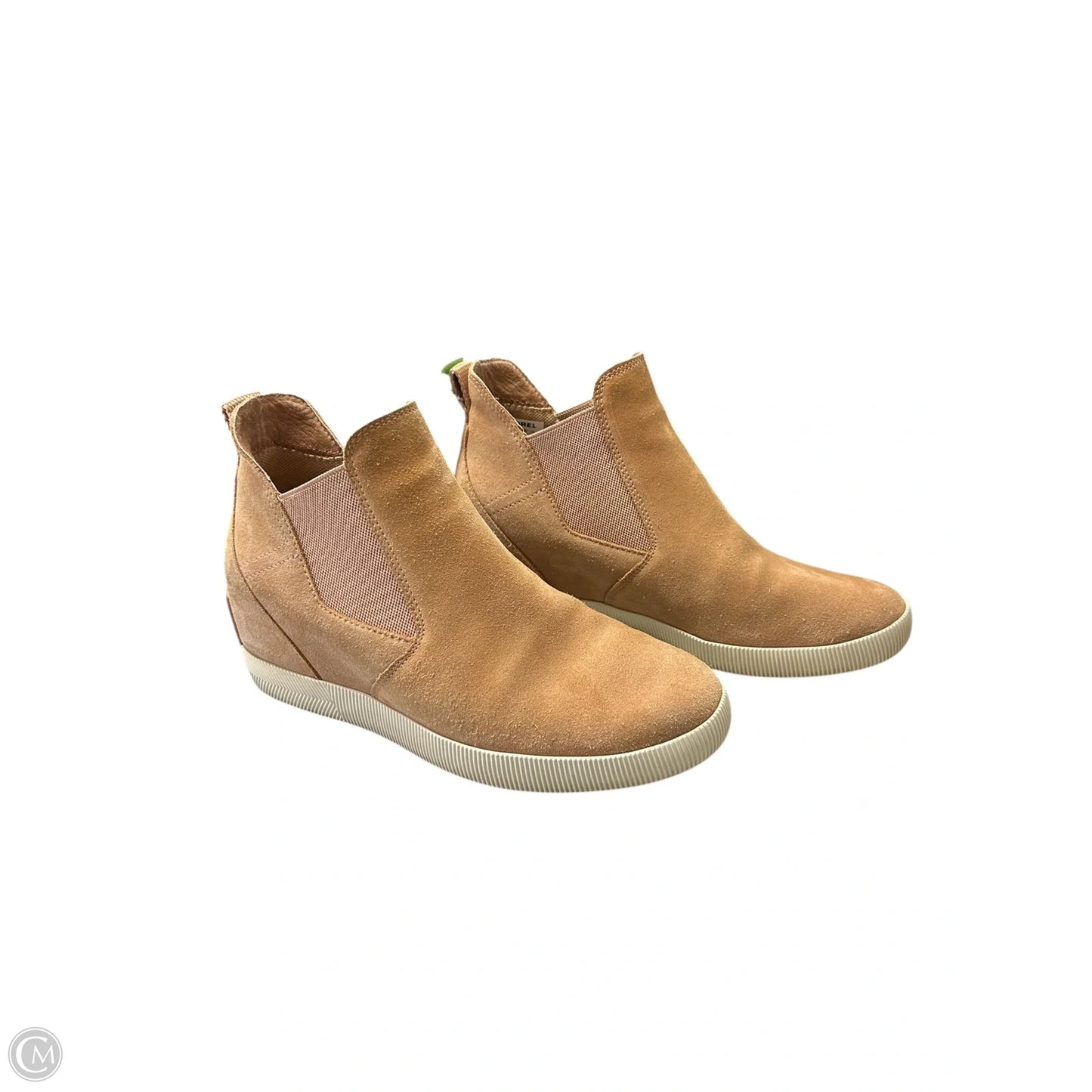 Shoes Flats By Sorel In Tan, Size: 10