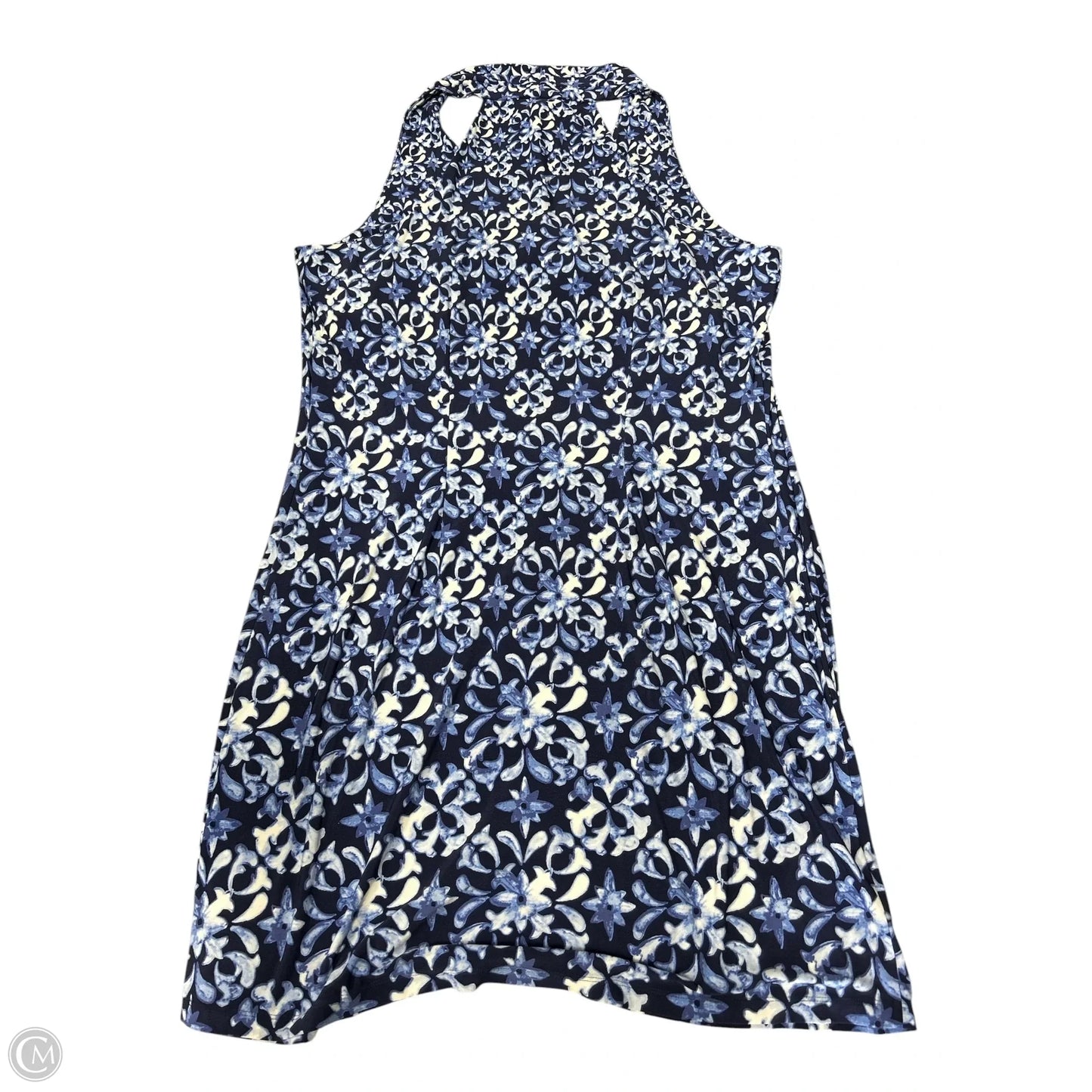 Dress Casual Short By Tommy Bahama In Blue & White, Size: Xl