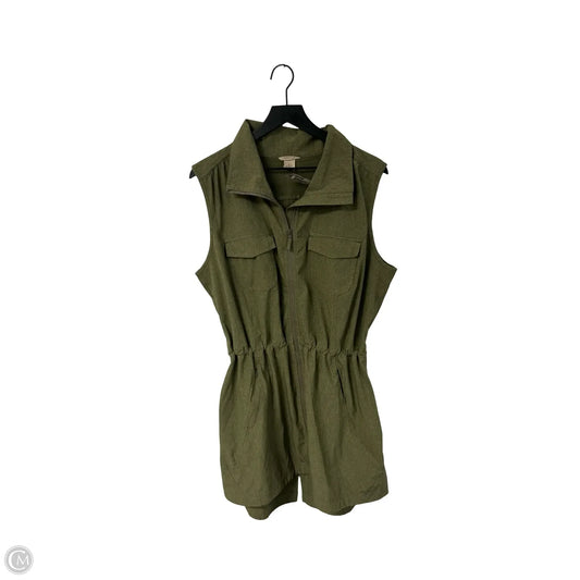 Dress Casual Short By Duluth Trading In Green, Size: L
