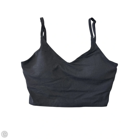 Athletic Tank Top By Athleta In Black, Size: M