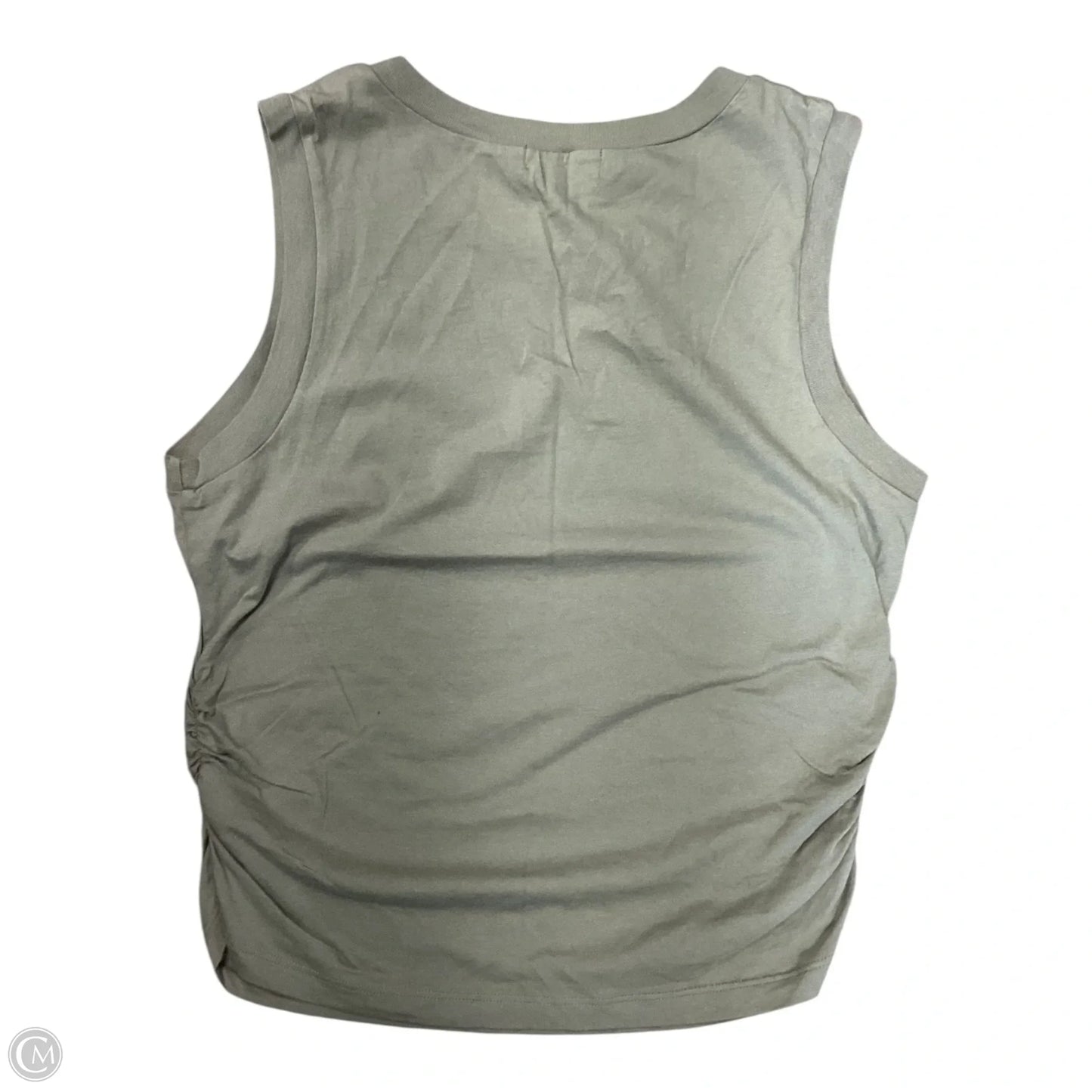 Top Sleeveless By Michael Stars In Green, Size: S