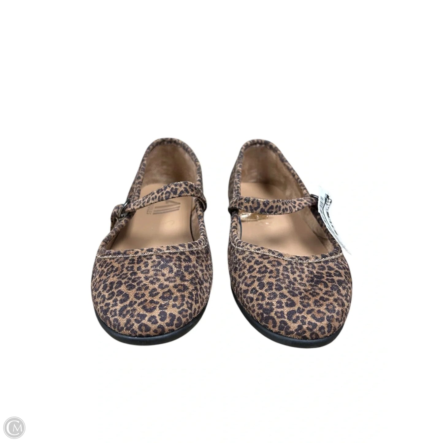 Shoes Flats By Aerosoles In Leopard Print, Size: 8
