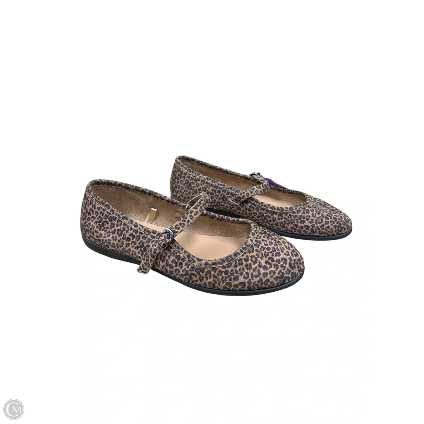 Shoes Flats By Aerosoles In Leopard Print, Size: 8