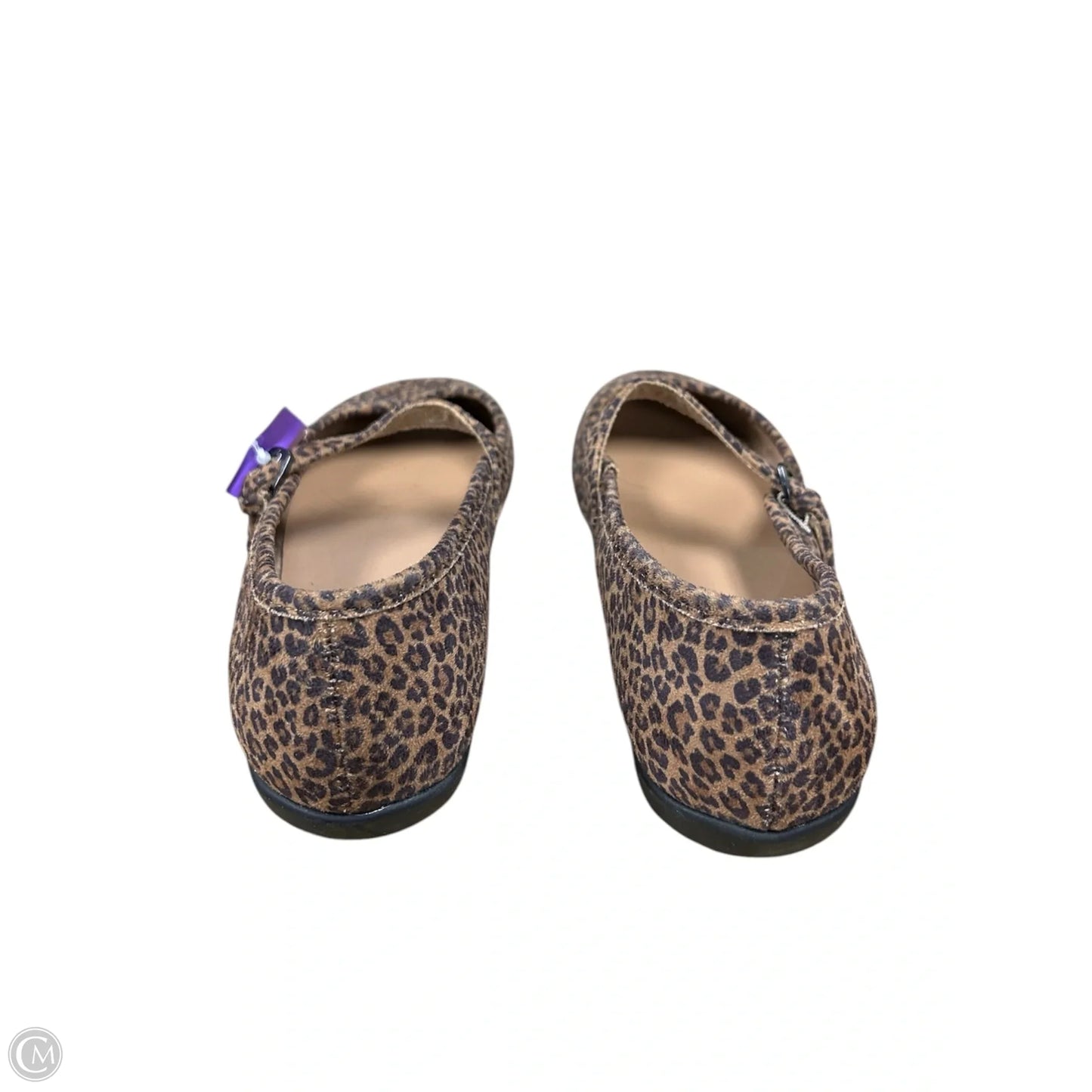 Shoes Flats By Aerosoles In Leopard Print, Size: 8