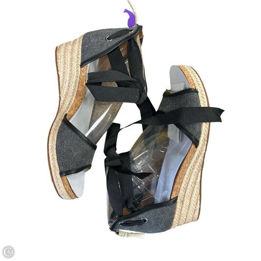 Sandals Designer By Ugg In Black, Size: 8