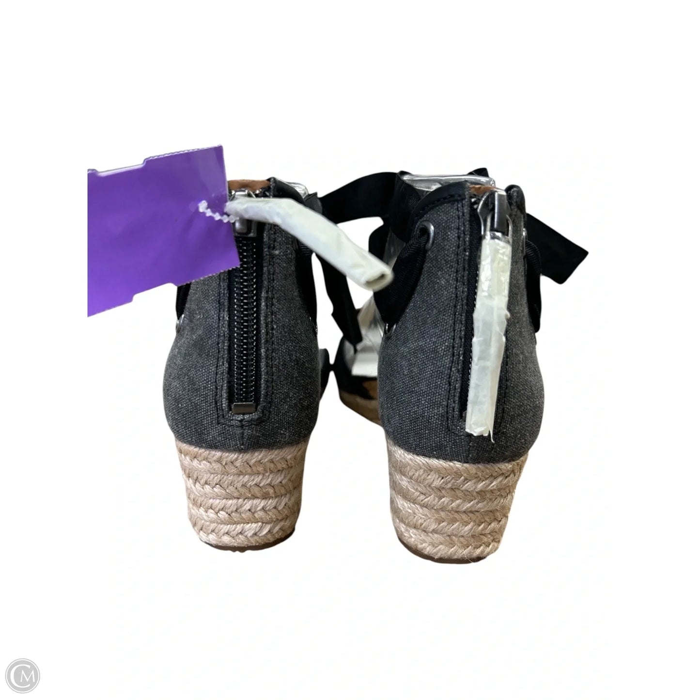 Sandals Designer By Ugg In Black, Size: 8