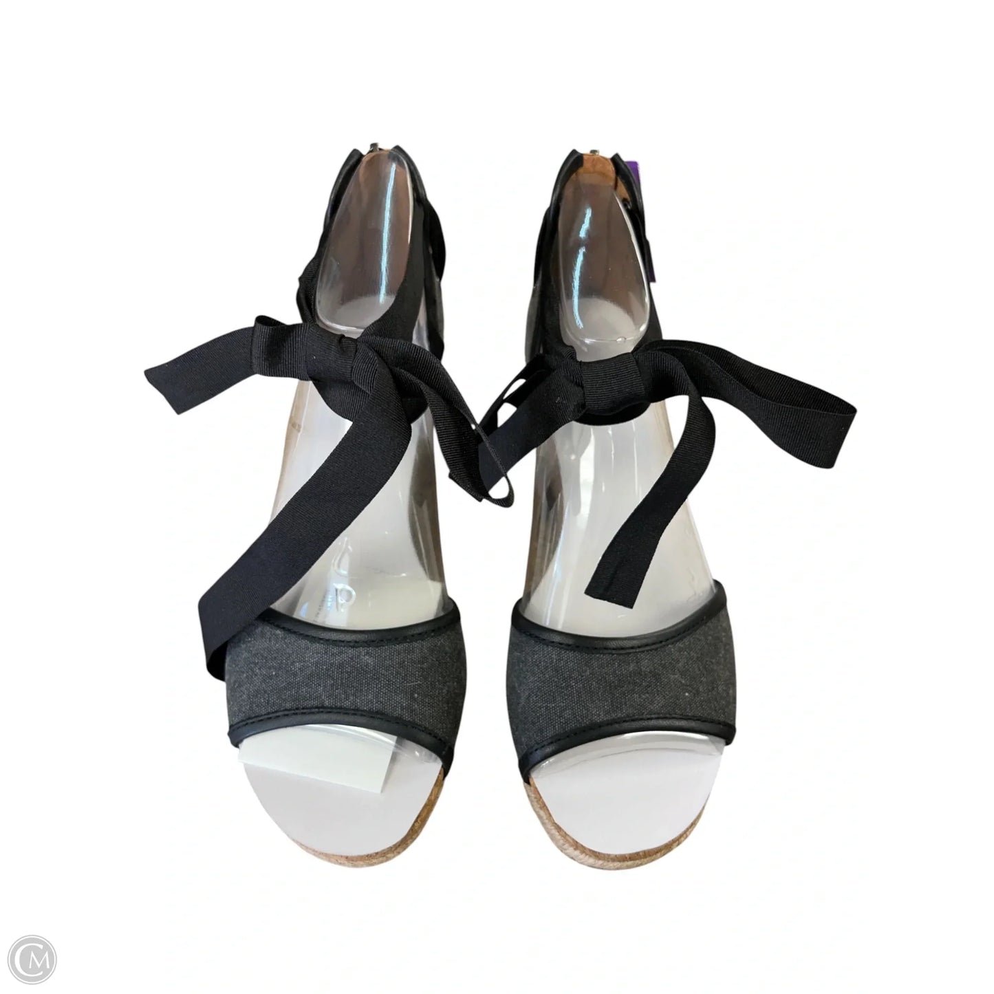 Sandals Designer By Ugg In Black, Size: 8