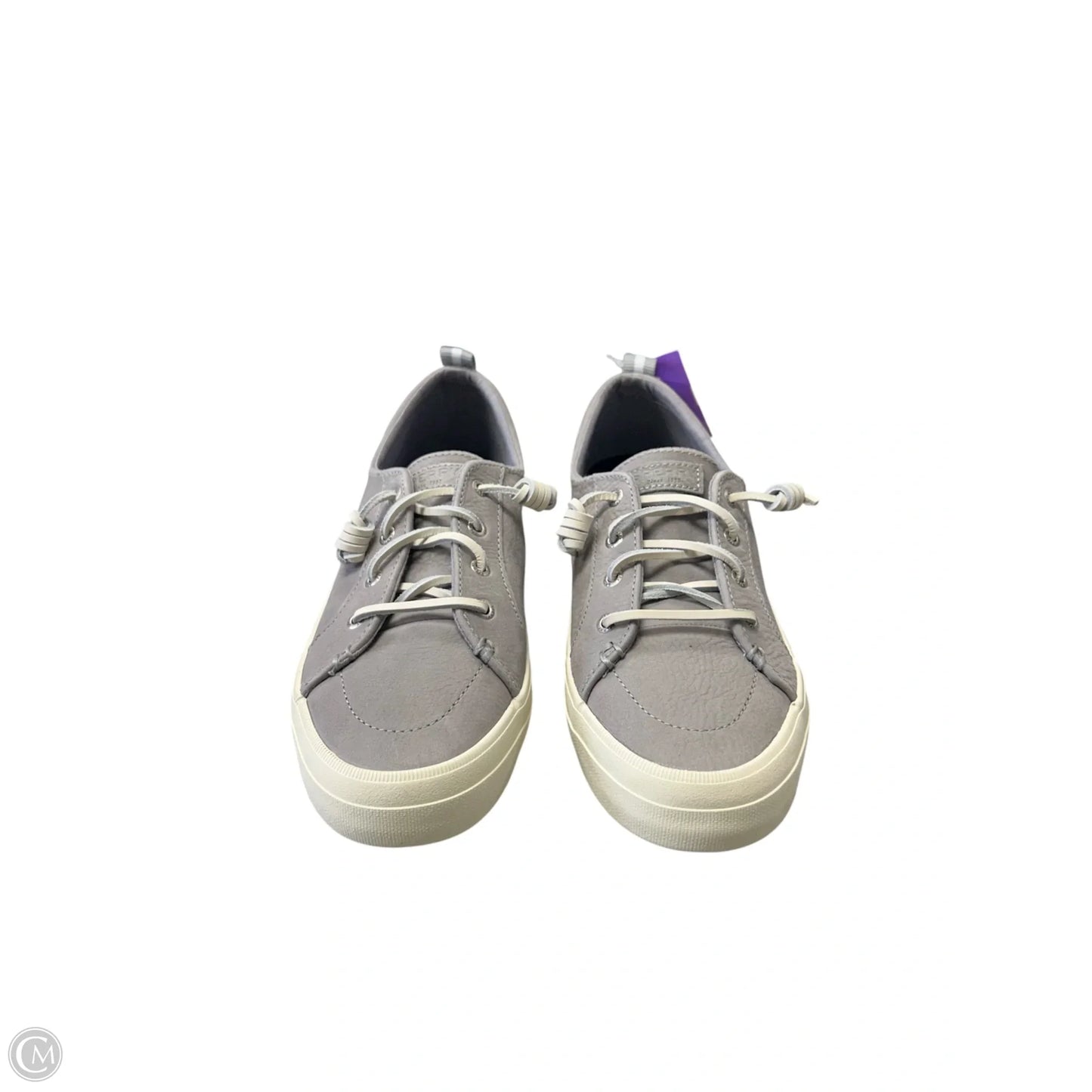 Shoes Flats By Sperry In Grey, Size: 9