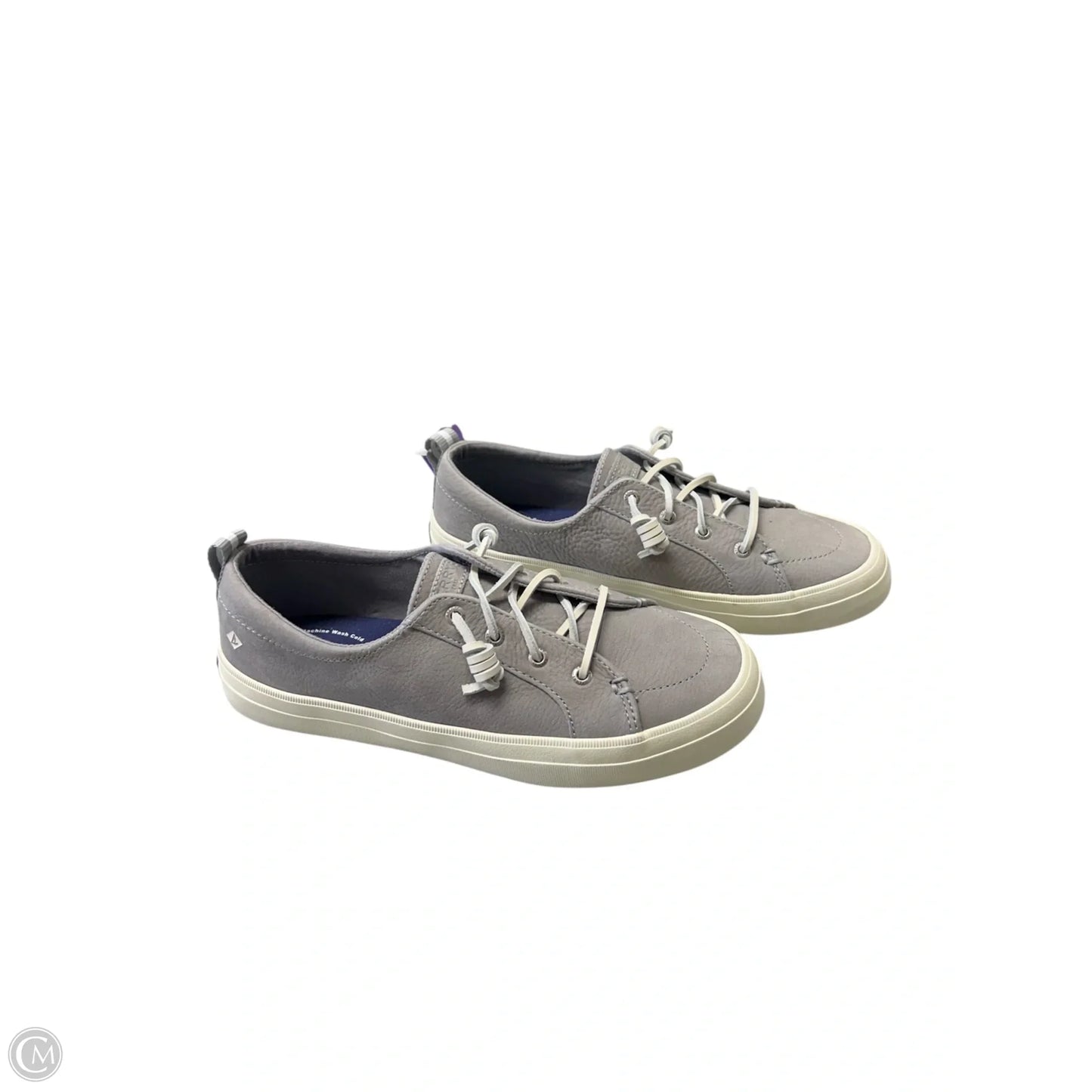 Shoes Flats By Sperry In Grey, Size: 9