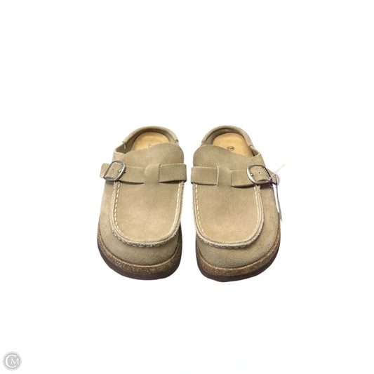 Shoes Flats By Cushionaire In Beige, Size: 7.5