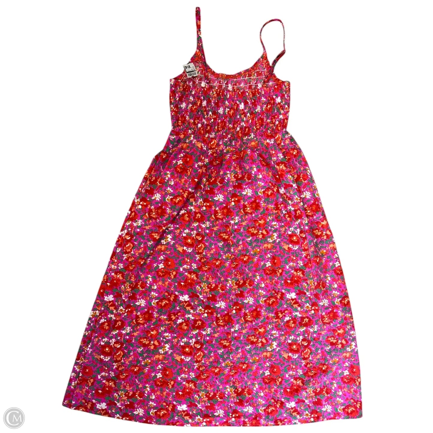 Dress Casual Midi By Cme In Floral Print, Size: S
