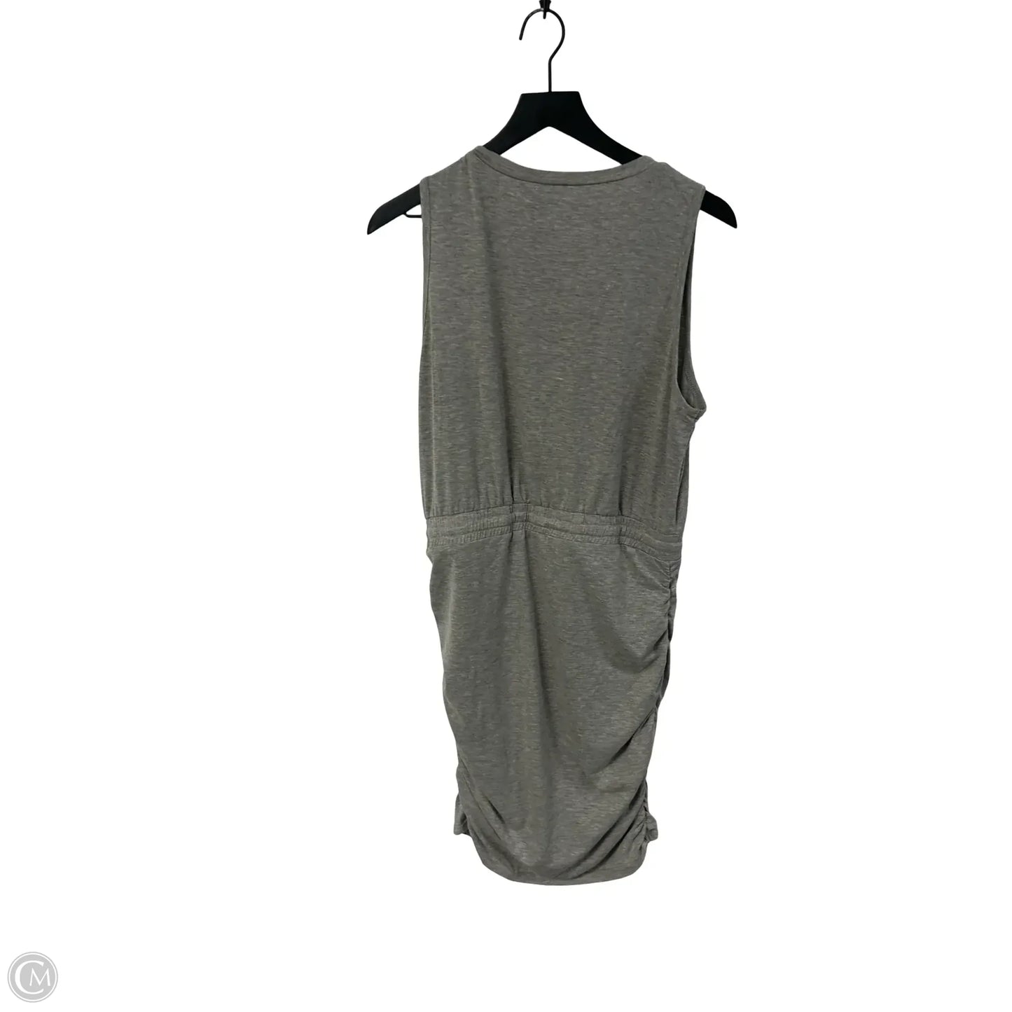 Dress Casual Midi By Cmf In Grey, Size: Xl