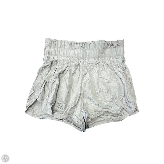 Athletic Shorts By Free People In Grey, Size: L
