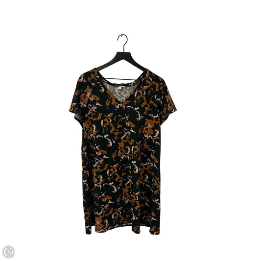 Dress Casual Short By Nine West Apparel In Multi-colored, Size: Xl