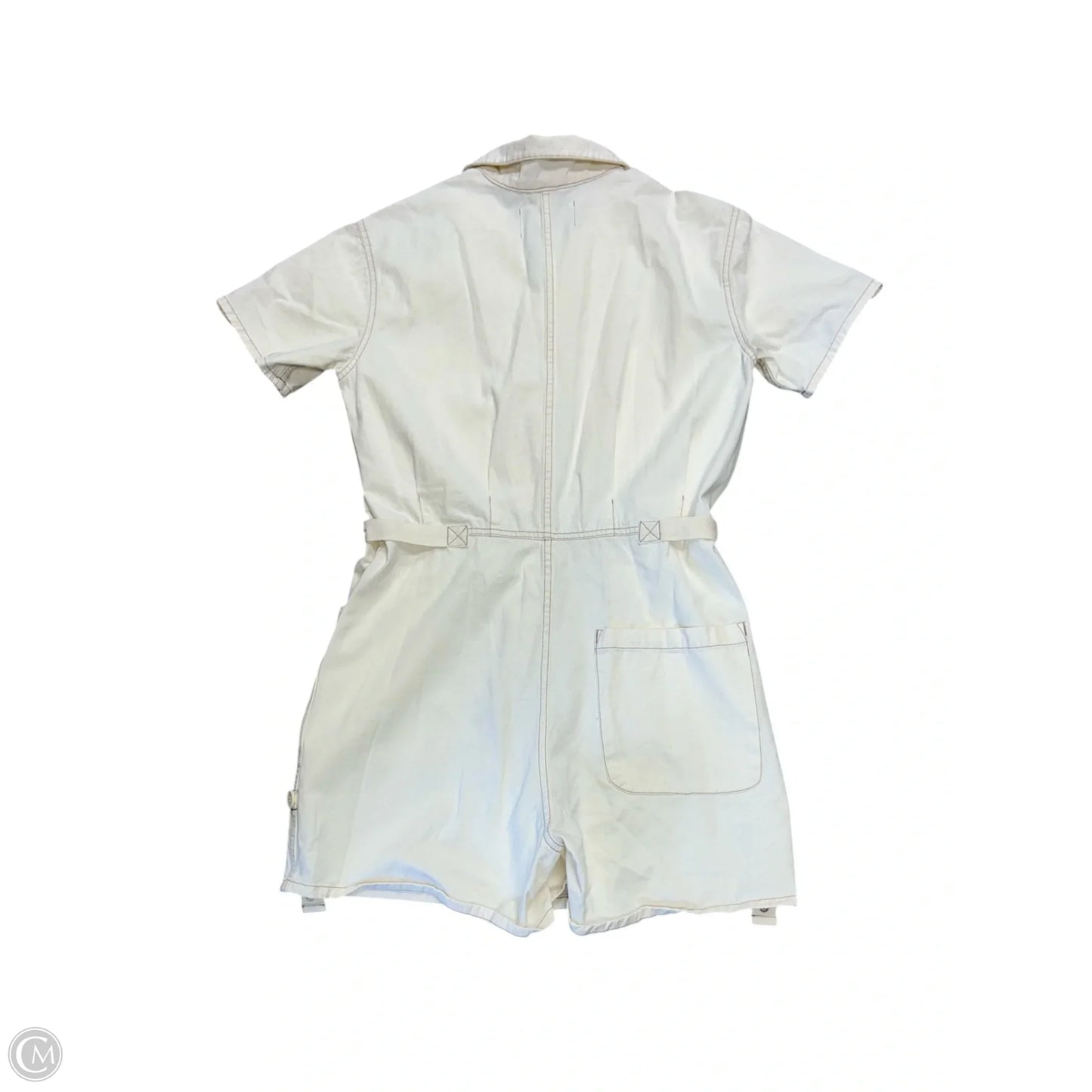 Romper By Pistola In Cream, Size: M