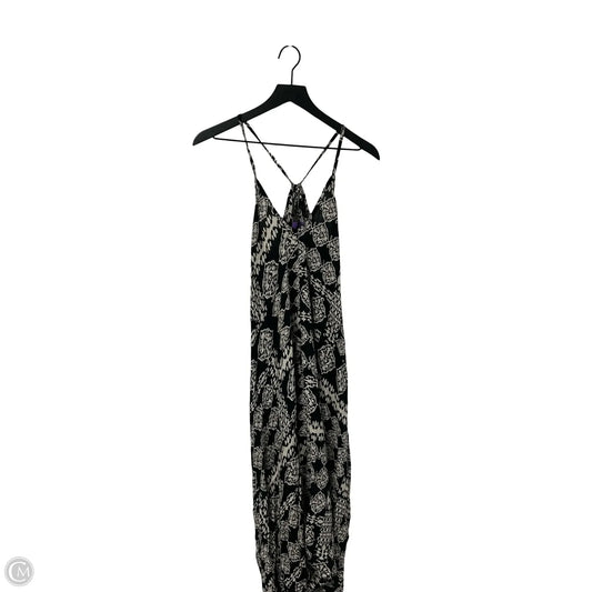 Jumpsuit By Elan In Black & White, Size: S