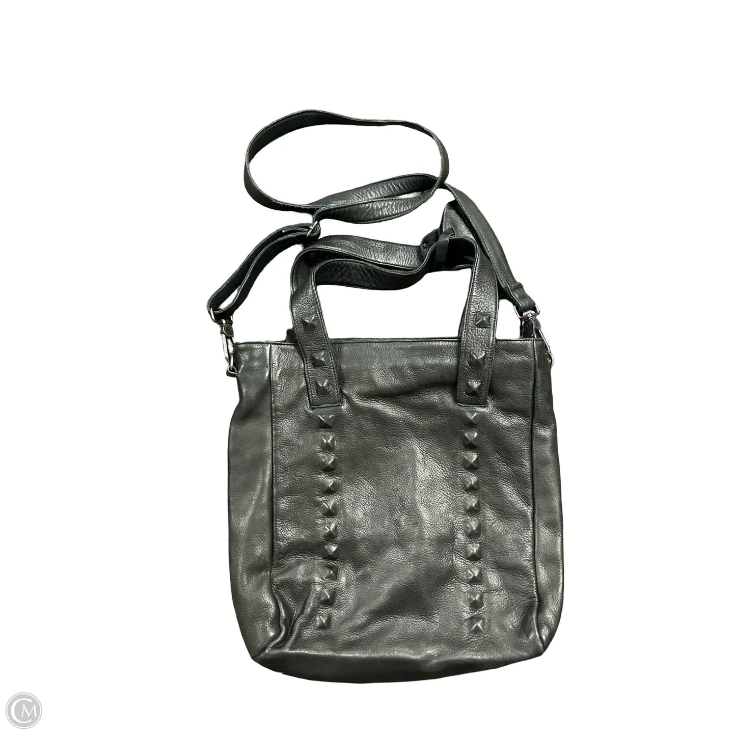 Crossbody Leather By Cmc, Size: Large
