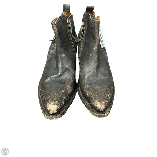 Boots Designer By Frye In Brown, Size: 10
