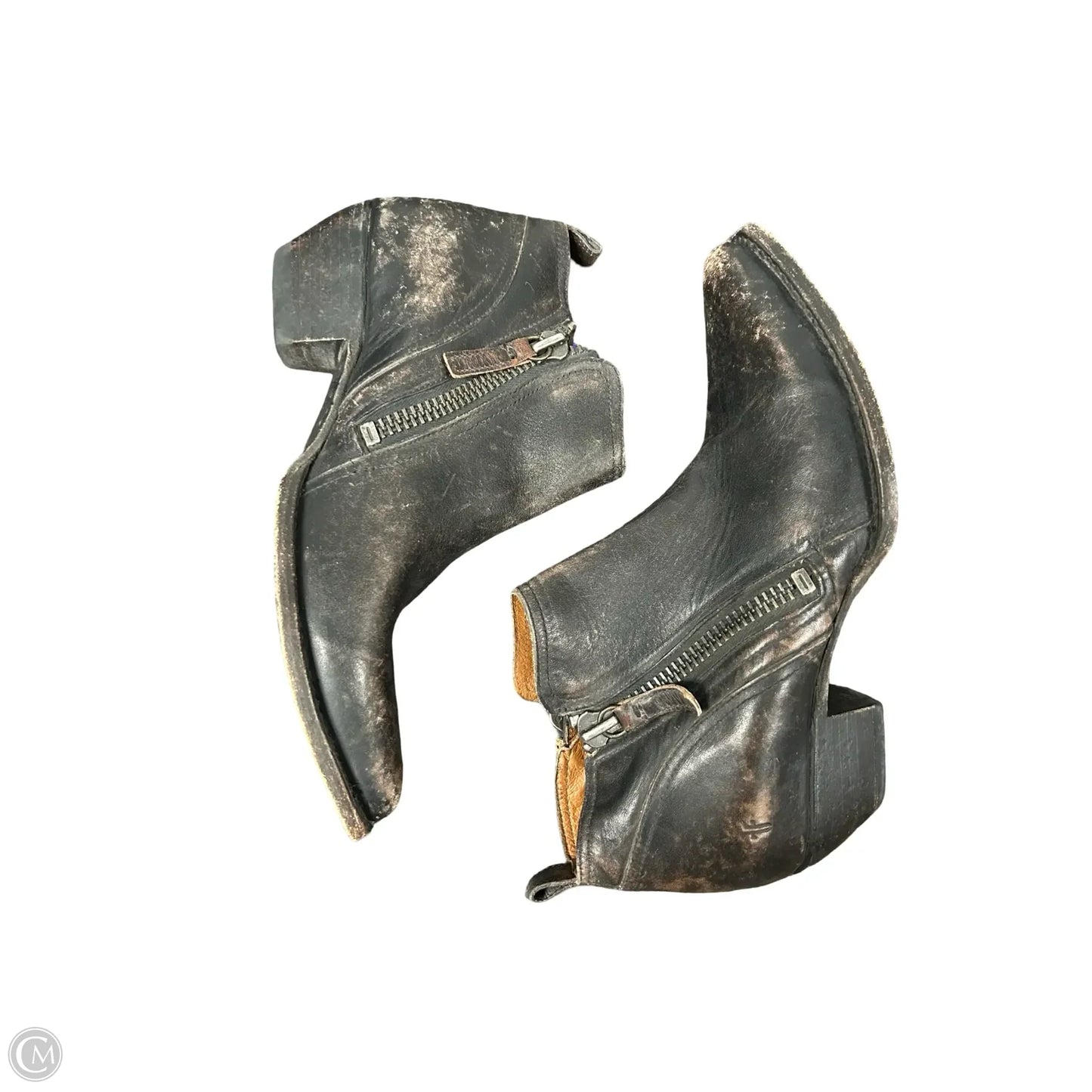 Boots Designer By Frye In Brown, Size: 10