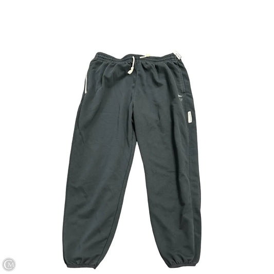 Athletic Pants By Nike Apparel In Black, Size: Xxl