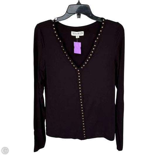 Top Long Sleeve Basic By Idyllwind In Black, Size: M