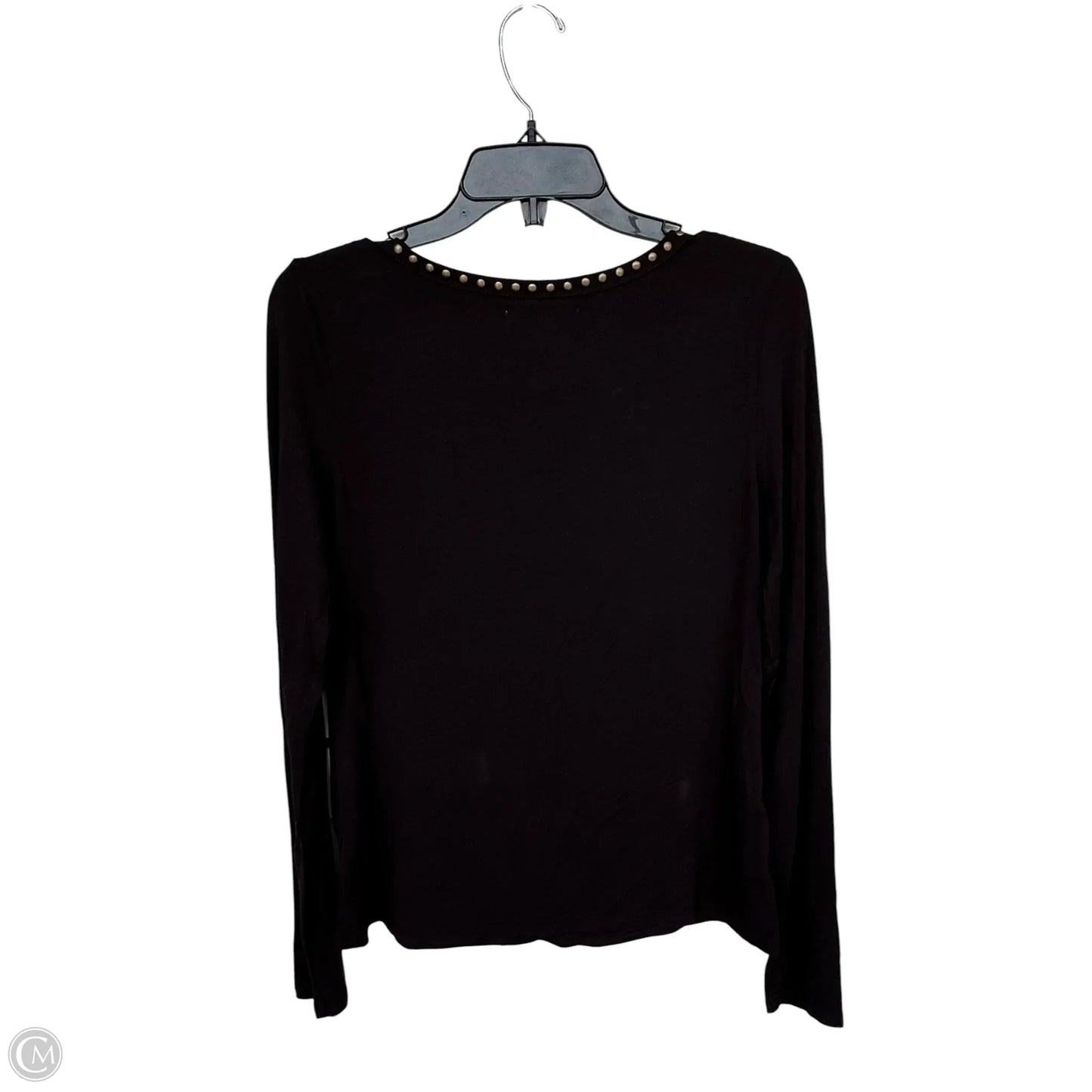 Top Long Sleeve Basic By Idyllwind In Black, Size: M
