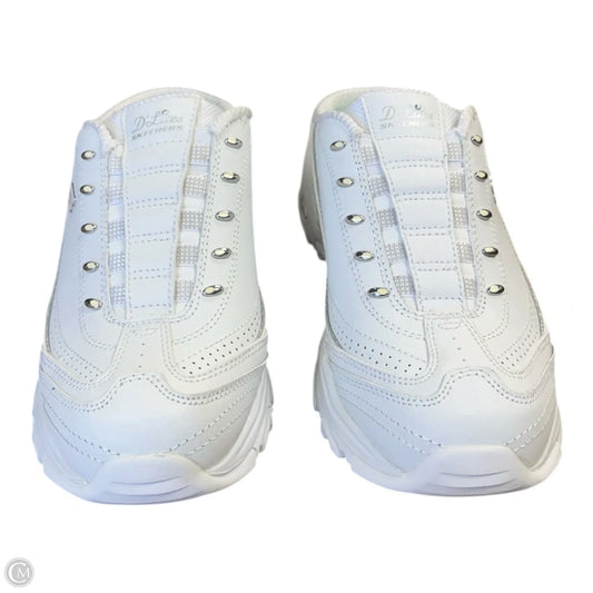 Shoes Sneakers By Skechers In White, Size: 9