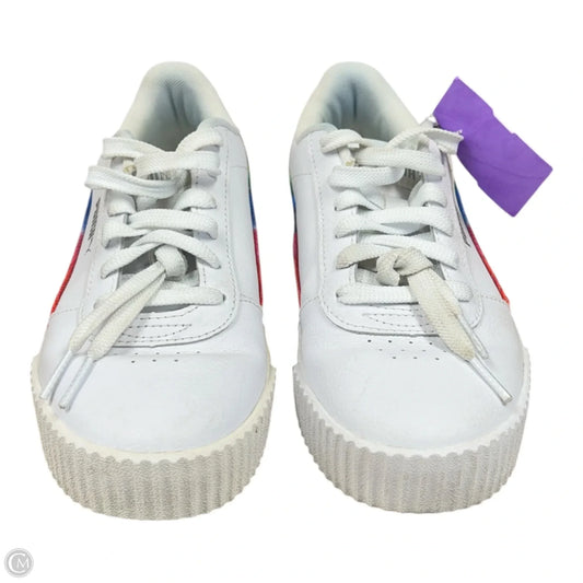 Shoes Sneakers By Puma In Multi-colored, Size: 6.5