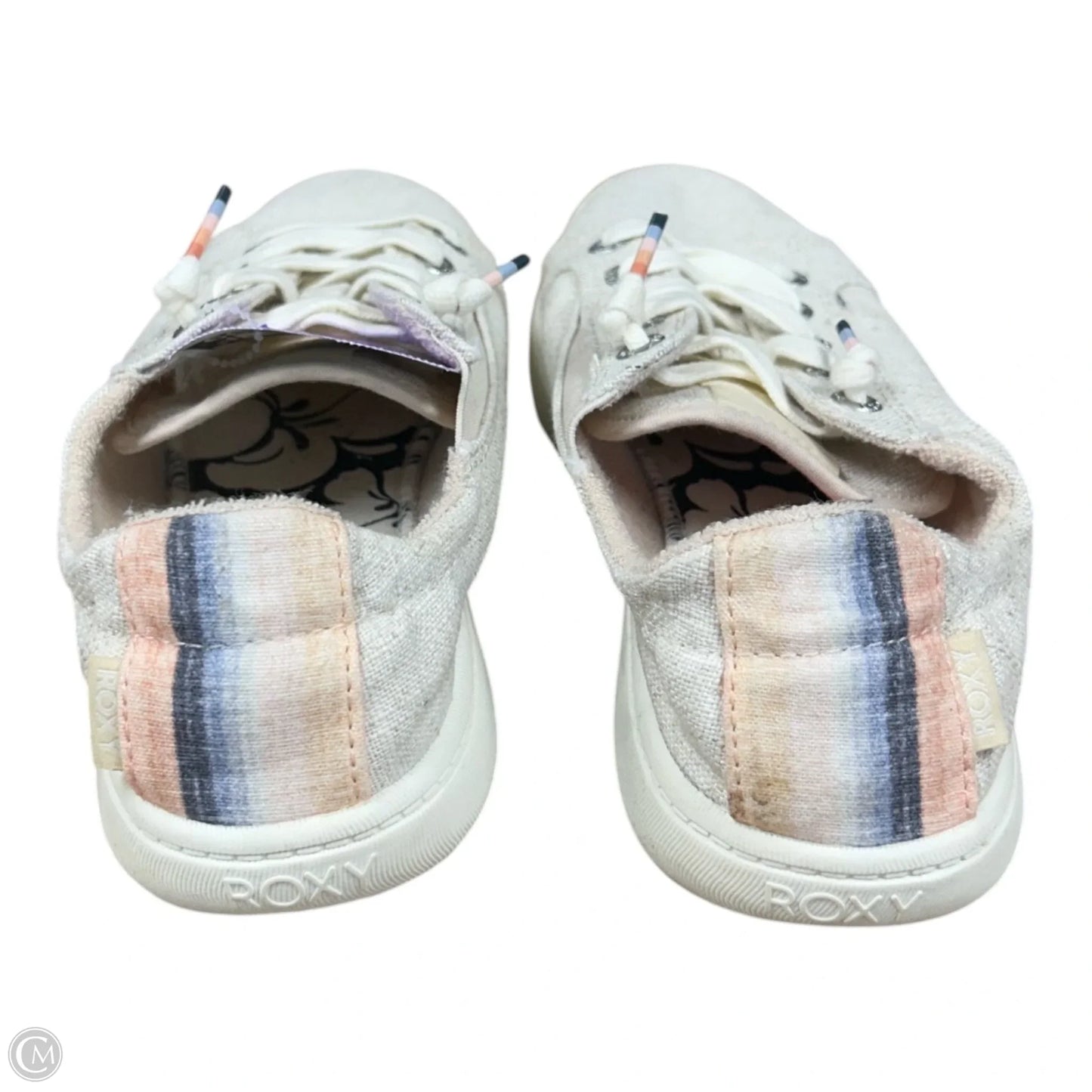 Shoes Flats By Roxy In Cream, Size: 6